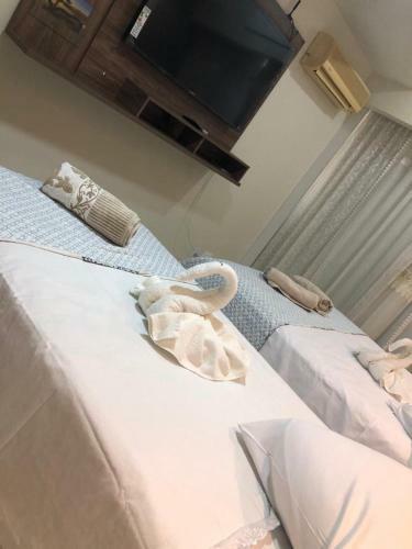 Apartamento de 2 Quartos de Frente Para O Mar