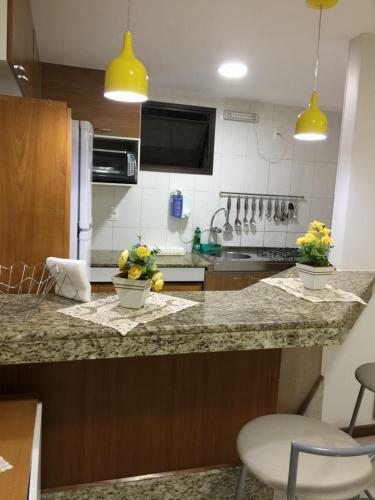 Apartamento de 2 Quartos de Frente Para O Mar
