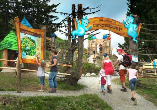 Albergue Weitenmoos Panorama Apart & Rooms