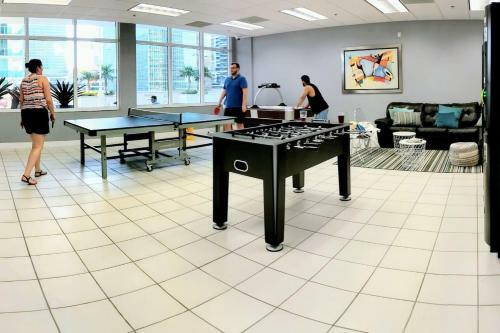 Apartamento Ocean&city Views Lux Brickell Sleeps 4 King Bd