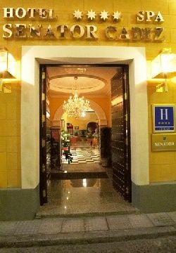 Hotel Senator Cadiz Spa