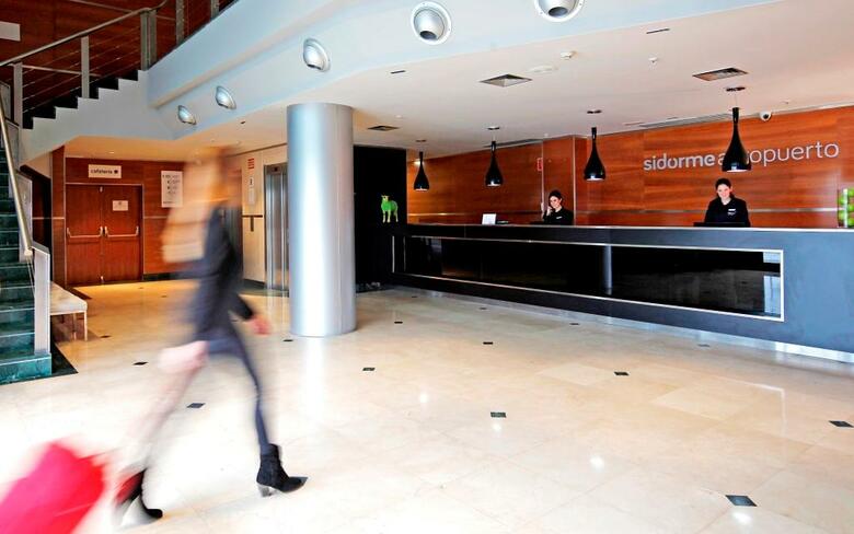 B&B Hotel Madrid Aeropuerto T4