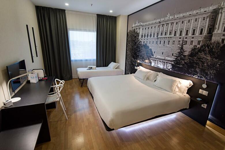 B&B Hotel Madrid Aeropuerto T4