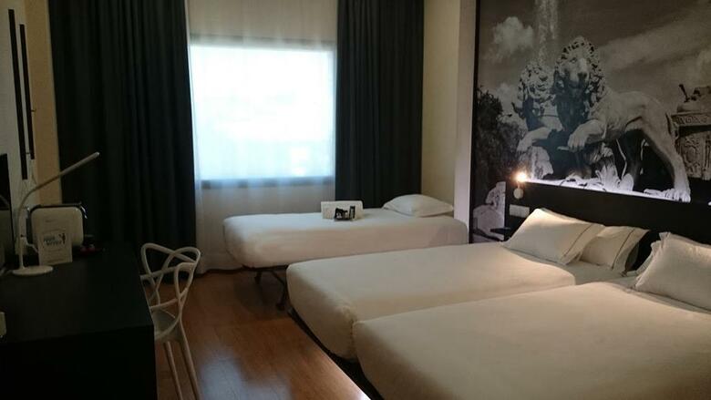 B&B Hotel Madrid Aeropuerto T4