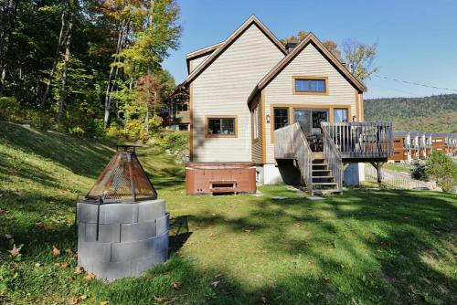 36- Chalet � Louer � Stoneham