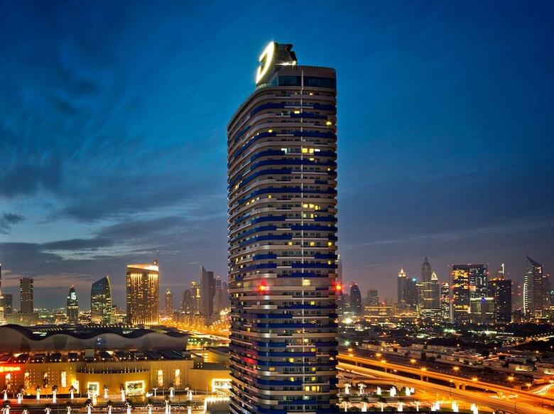 Apartamento Damac Maison Dubai Mall Street