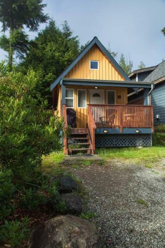 Surf Haven Lofted Cozy Cabin Minutes To Beach