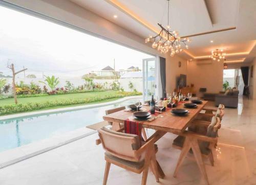 Luxury 5br Villa With Ocean, Mountain Ricefield Views
