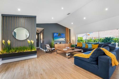 Miami Oasis,heated Pool+5 Bedrooms /14 Guests