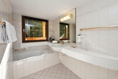 Garten Chalet Hotel Die-montafonerin