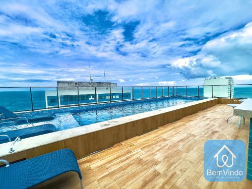 Apartamento Completo A 150m Da Praia Da Barra 3