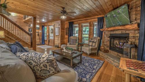 Blue Chalet By Escape To Blue Ridge