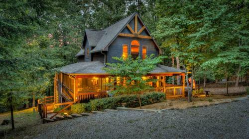 Blue Chalet By Escape To Blue Ridge