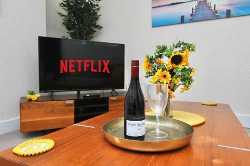 Avenue Place - Cosy Leamington Centre Apartment