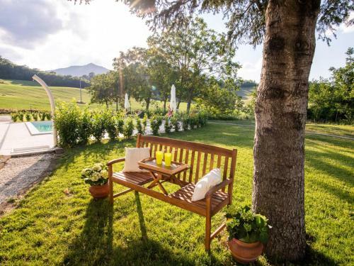 Lovely Apartment In Sassoferrato With Garden