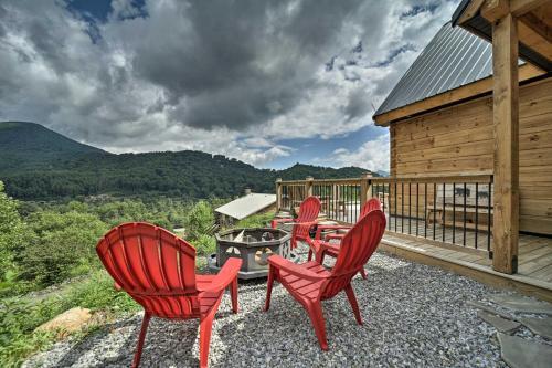 Luxe Log Cabin With Modern Finishes And Mtn Views