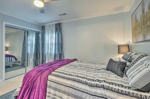 Modern Wilmington Getaway About 6 Mi To Beaches!