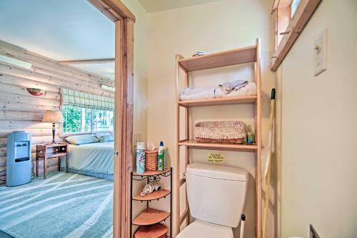 Apartamento Peaceful Horicon Studio With Rock River Access!