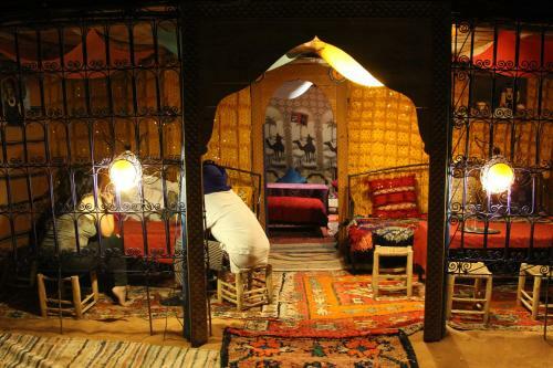 Chez Zakaria Tent Camp Merzouga