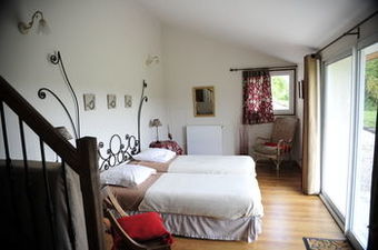 Bed & Breakfast Domaine de La Mare Elan