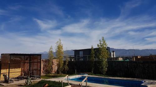Casa Caba�a Piedemonte Mendocino