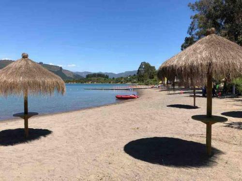 Bosques de Machicura-casa Rauli