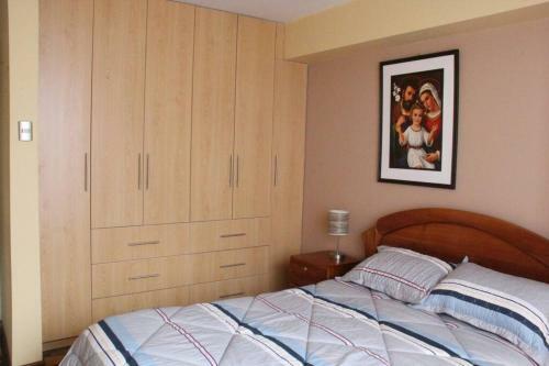 Hermoso Apartamento Amoblado En Cusco De 105 Mts.