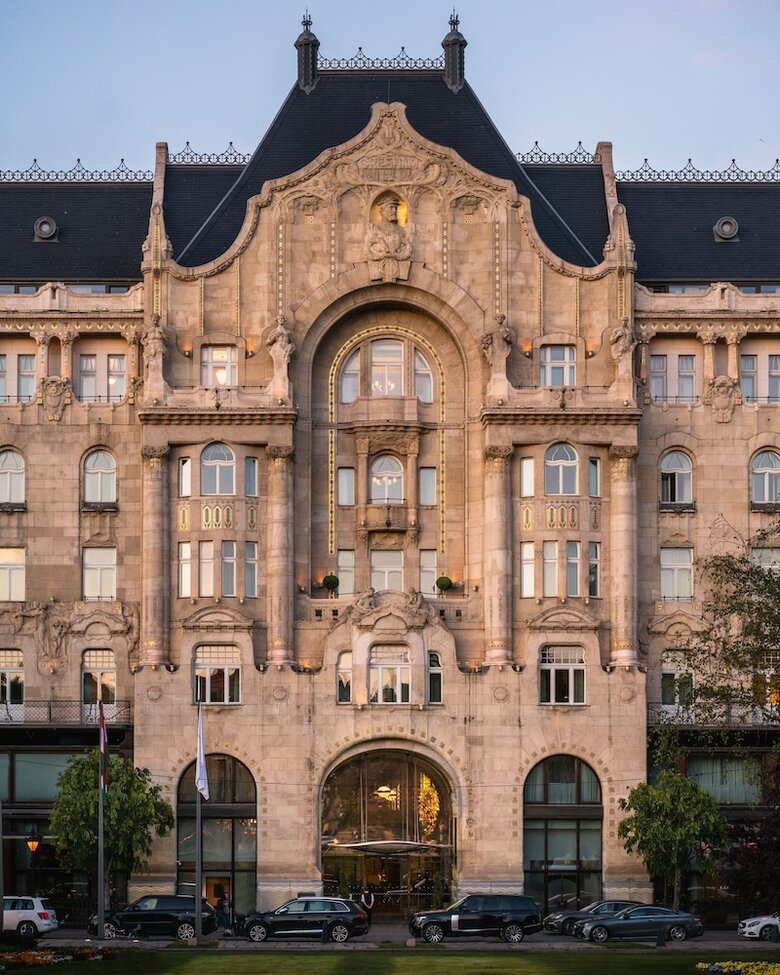 Hotel Fourseasons Gresham Palace