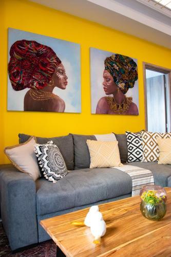 World Flavor 4bedroom Multicultural Apartment