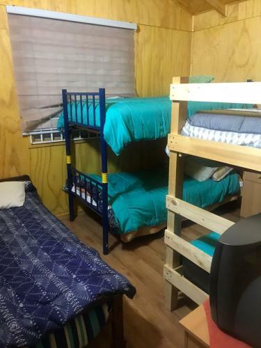 Caba�a Con Piscina Y Tinaja.