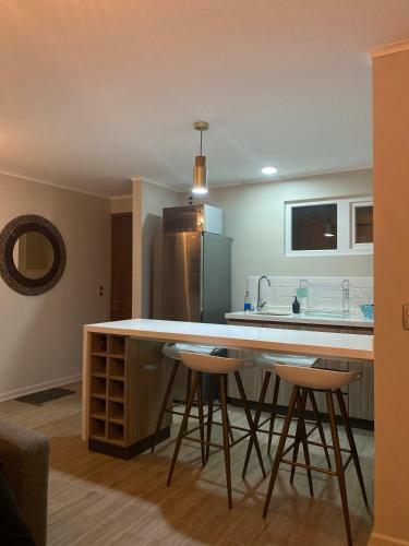 Apartamento C�modo Y Acogedor Departamento Pucon Chile