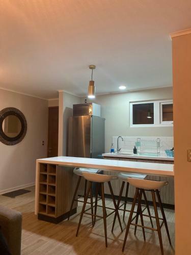Apartamento C�modo Y Acogedor Departamento Pucon Chile