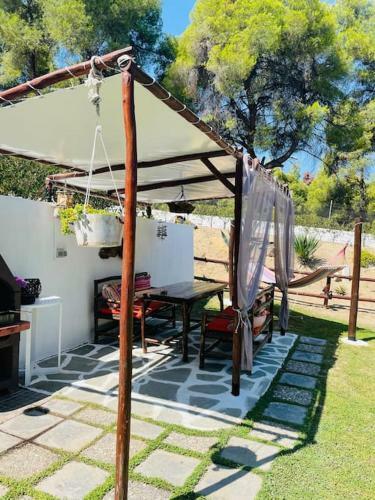 Eden Apartment Paliouri With Private Backyard Garden