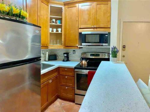 Apartamento Cozi Studio 5 Min Walk To The Beach