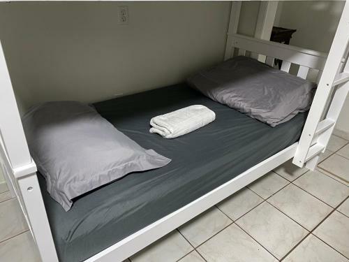 Albergue Single Size Bottom Bunk Bed - Mixed Shared Room - Miami Airport