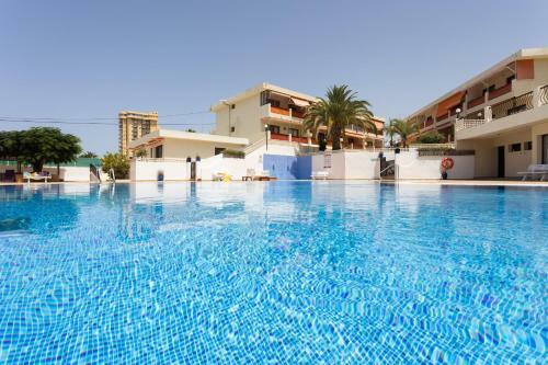 Apartamento Frontline Playa Las Vistas With Pool, Parking, Sea