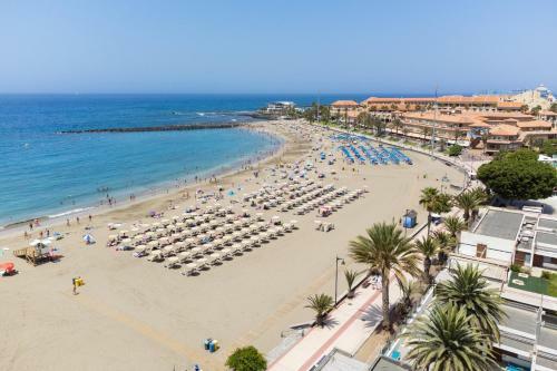Apartamento Frontline Playa Las Vistas With Pool, Parking, Sea