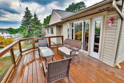 Peaceful Cass Lake 3br Vacation Home + Game Room