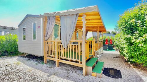 Mobile Home Natural Zen Camping Siblu 4****