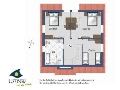 Villa Ferienhaus Alt Sallenthin 10, "meer"