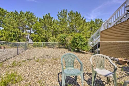 Brigantine Retreat With Balconies - Walk To Beach!