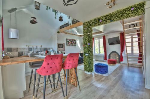 Apartamento Alice Au Pays Des Merveilles