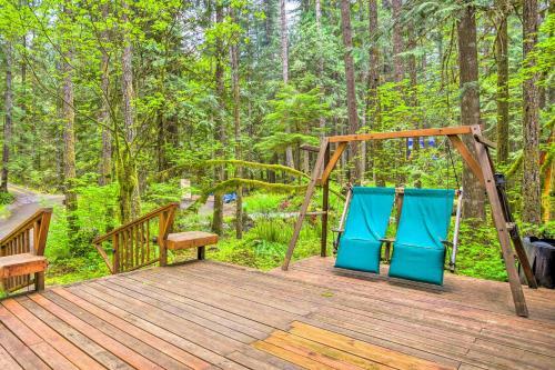 Resort Community Cabin By Mt Baker Ski Area!
