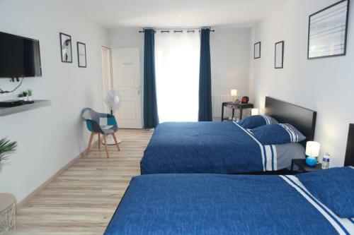 Bed & Breakfast Chambres D'h�tes La Fontaine!