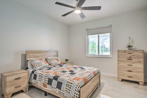Cape Coral Getaway With Pool About 6 Mi To Beach!
