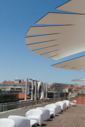 Lumen Hotel & The Lisbon Light Show