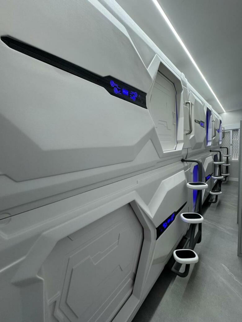 Hostel Space Capsule