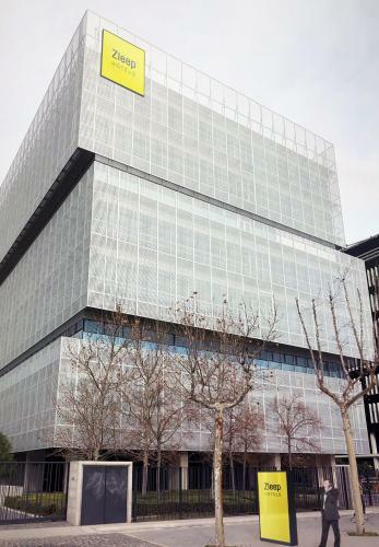 Hotel Zleep Madrid Airport