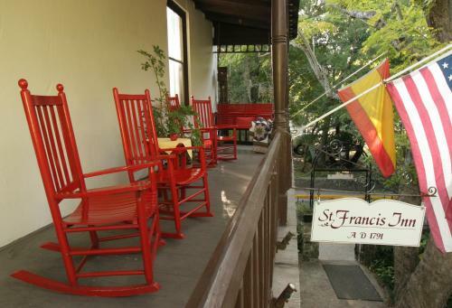Bed & Breakfast St. Francis Inn - Saint Augustine