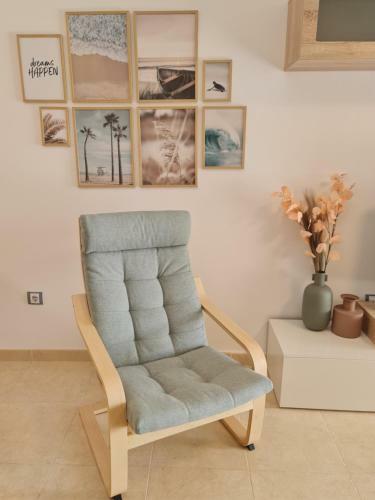 Apartamento Sybarix Terrace, Mar, Golf, Wifi, Garaje, Relax